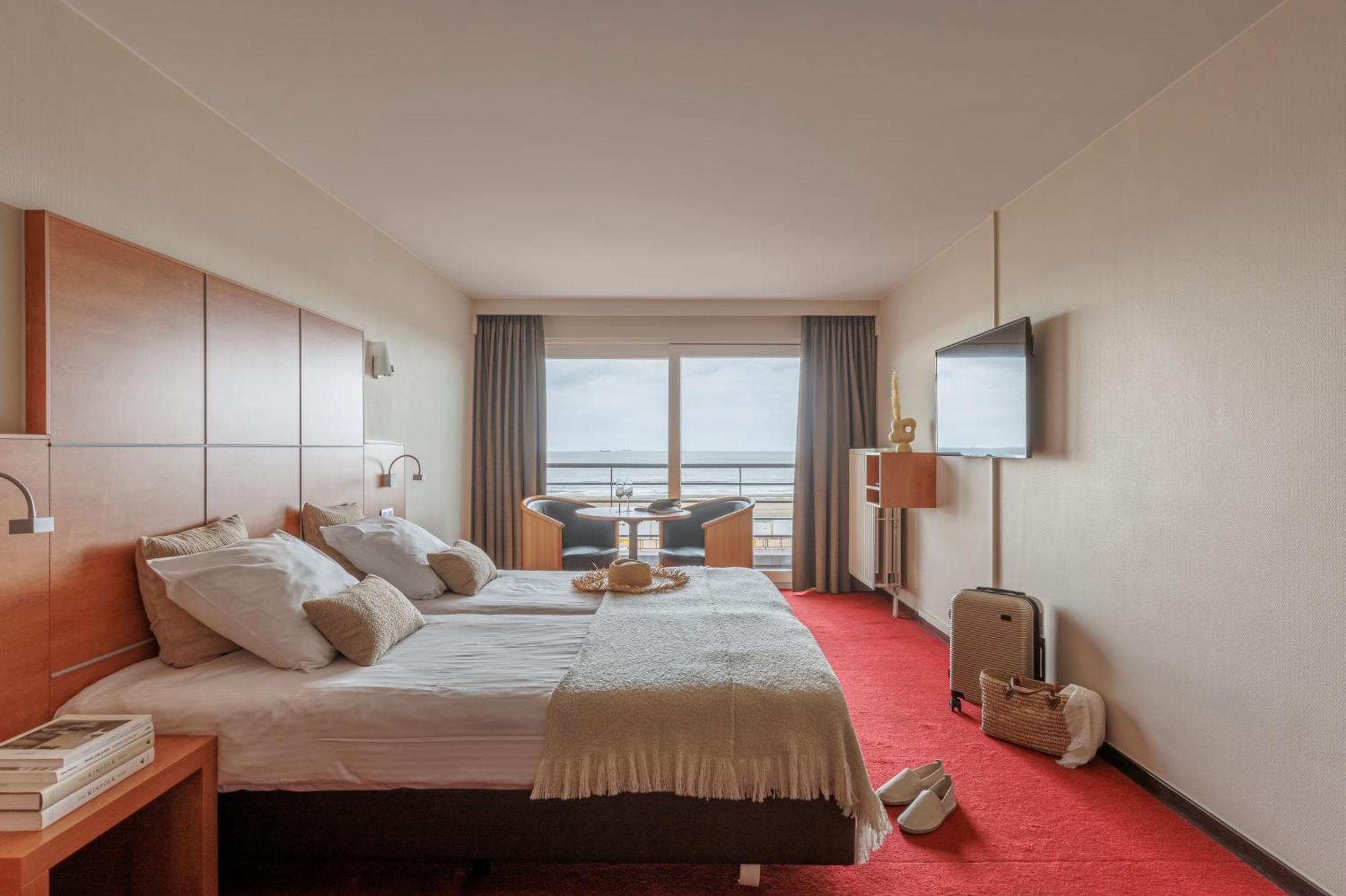 Hotel Riant-Sejour By Wp Hotels (Adults Only) Blankenberge Kültér fotó
