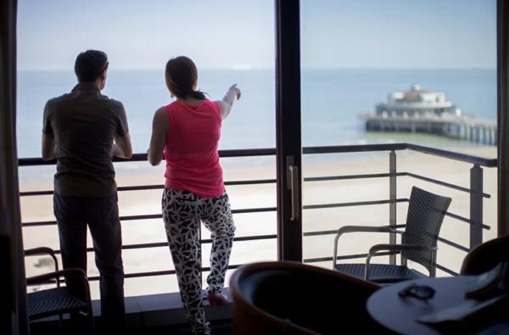 Hotel Riant-Sejour By Wp Hotels (Adults Only) Blankenberge Kültér fotó