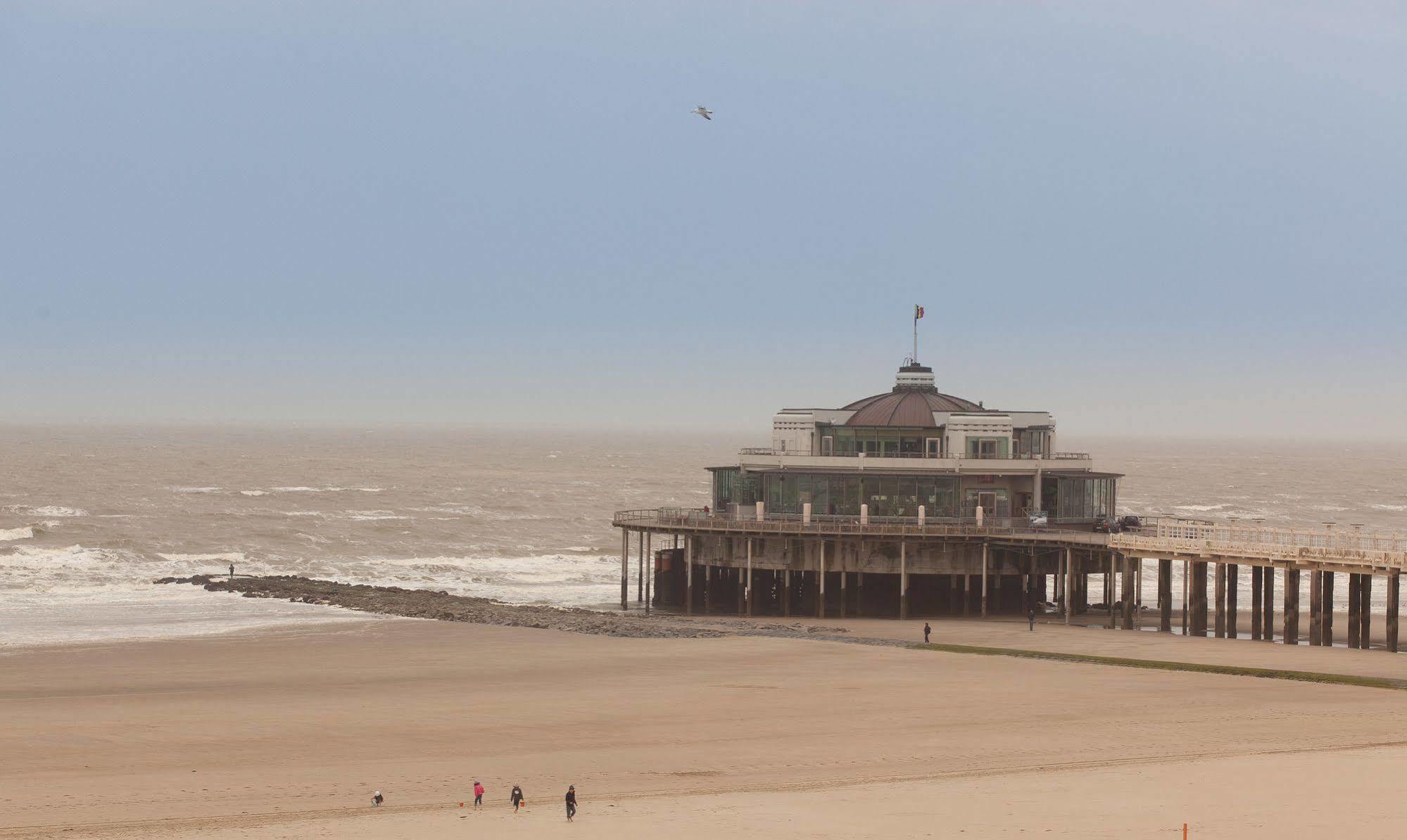 Hotel Riant-Sejour By Wp Hotels (Adults Only) Blankenberge Kültér fotó